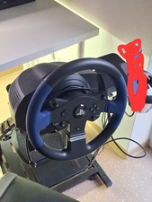 Thrustmaster T150 Force Feedback Lenkrad mit 2-Pedalset für PlayStation Und PC