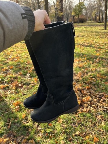 Women ecco boots - boots, black