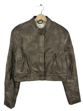 STRADIVARIUS Kunstlederjacke