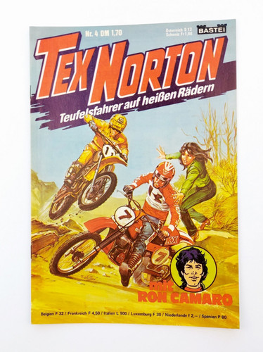 Bastei comic tex norton 4 - -, #4