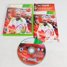 Top Spin 4 Microsoft Xbox 360