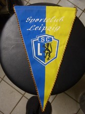 alter DDR  Wimpel " SCL " Sport-Club Leipzig ca. 39 cm