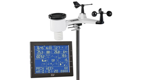 Elv wlan wetterstation - elv, wlan-wetterstation