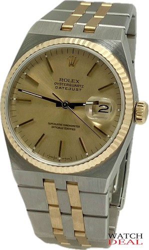 Rolex oysterquartz 17013 - rolex,