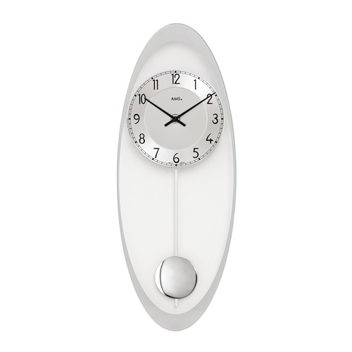 Ams w7416 pendelwanduhr mit - ams,