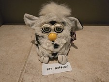 Tiger Vintage Furby schwarz