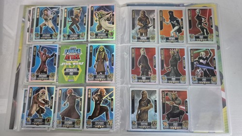 Star wars force attax - force,