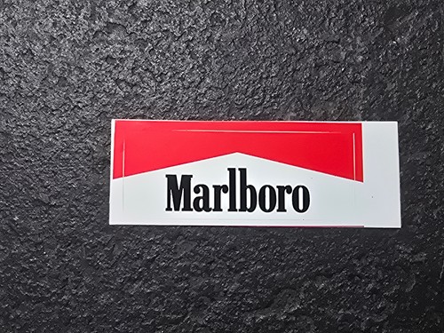 Vintage marlboro aufkleber - vintage,