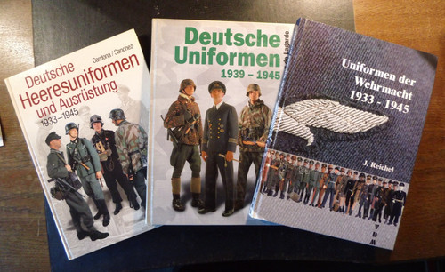 Buch heeresuniformen u - 3x,