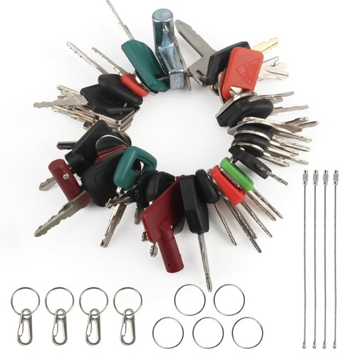 Baumaschinen schlüssel set - schlüssel,