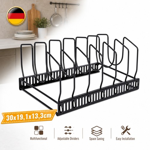Topfdeckelhalter schwarz - topfdeckelhalter,