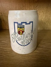 3x 0,5l Steingut Krug