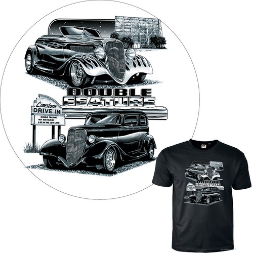 Oldtimer hot rod shirt - oldtimer,