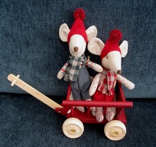 Maileg 2 Weihnachts-Mäuse im