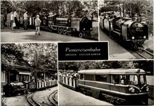 Dresden, Pioniereisenbahn