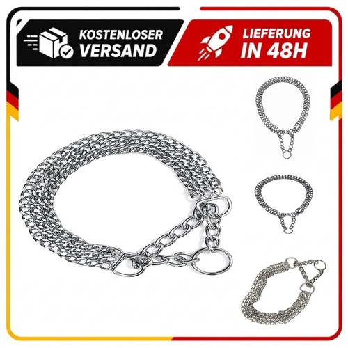 Trixie zugstopp kettenhalsband - trixie, zugstopp-kettenhalsband