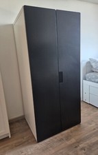 Ikea Stuva Malad Schrank Kleiderschrank H 128 X  B 60 X T 50 schwarz Kinder
