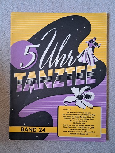Uhr tanztee band - tanztee,