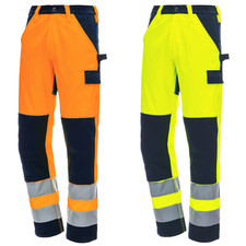 Warnschutz Arbeitshose