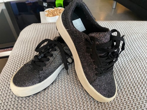 Zara sneakers plateau - zara,, sneakers,