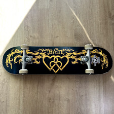 Heart Supply Bam Margera Komplettes Skateboard 7,25 Skateboard Deck Complete HIM