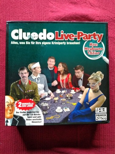 Parker cluedo live party - parker,