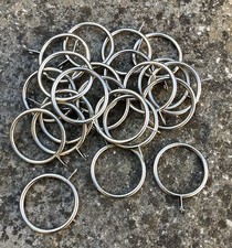 Metall chrom silber - chrom,
