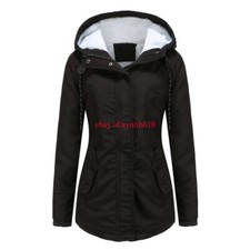 Damen kapuze Winter Jacke