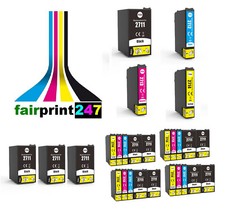 XL Patronen für Epson ersetzt 27 XL WorkForce WF-3620DWF WF-3640DTWF WF-7110DTW