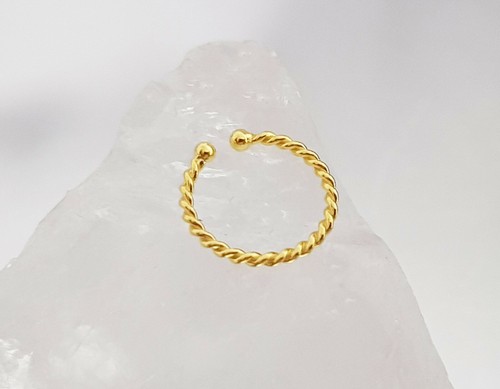 925 echt silber septum - septum, fake