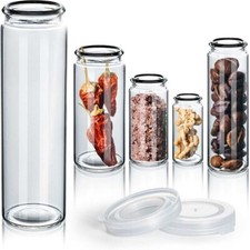 25x Rollrandflasche mit