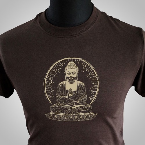 Buddha shirt zen - t,