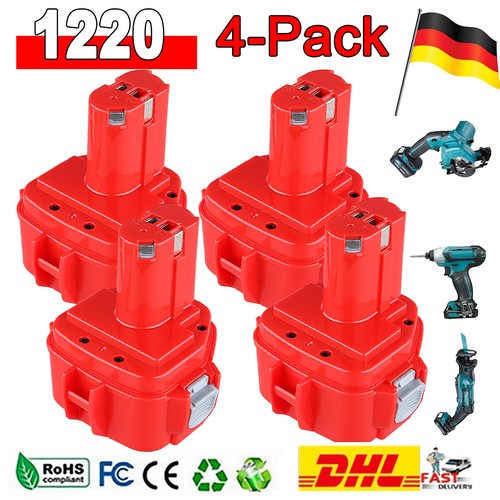 8ah 12v mh akku für - 4x,