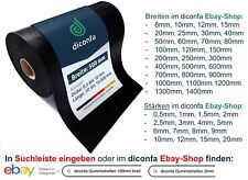 Gummimatte 500mm 50cm breit -