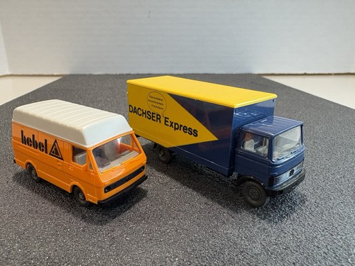 Wiking scale trucks - wiking,