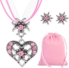 3 Stück Trachtenschmuck Set