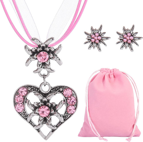 Stück trachtenschmuck set - stück,