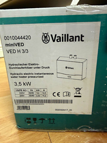 Vaillant minived ved - ved, h