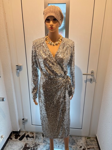 Extravagantes pailletten kleid - extravagantes,