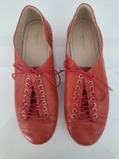 Vagabond Sneaker Halbschuhe Schuhe Echtleder Leder 39 Rostbraun Top Zustand