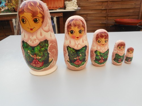 Alte russische matrjoschka - alte,
