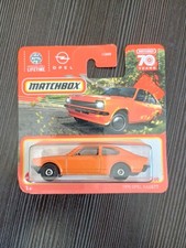 Matchbox 1975 Opel Kadett C orange Coupe 73/100 OVP