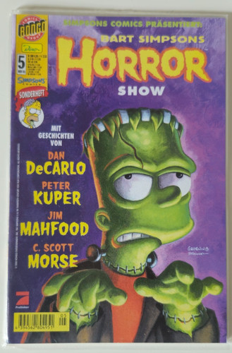 Bart simpsons horror show - bart,