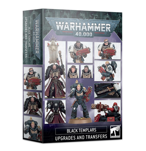 Warhammer 40k black templars - warhammer,