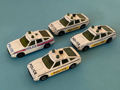 Matchbox rover 3500 police - rover,