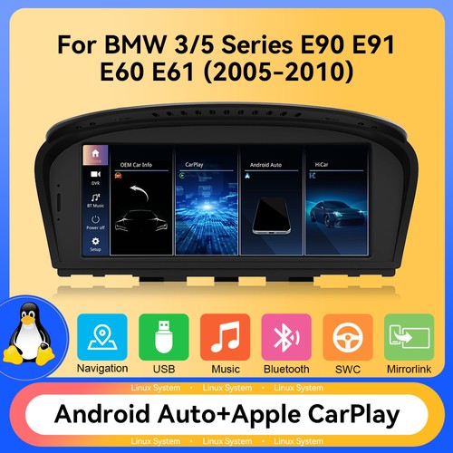Autoradio für bmw e60 - 8,9",