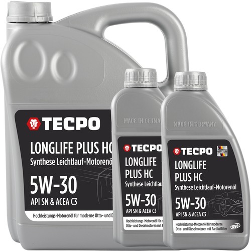 Tecpo longlife plus - 5w-30,