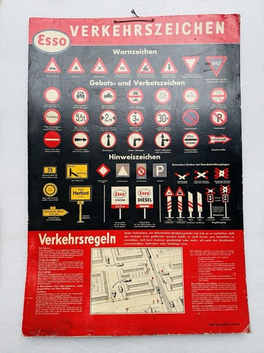 Werbepappe esso - werbepappe,