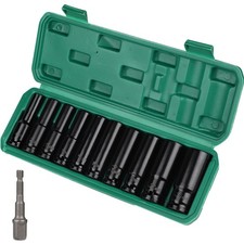 Schlagschrauber Nüsse, Impact Socket Satz, 1/2 Zoll, Chrom-Vanadium, Set