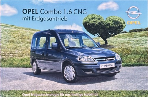 Opel combo cng - opel, 1,6